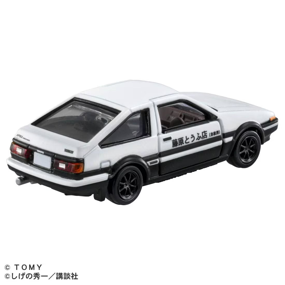 Takara Tomy Tomica Premium Unlimited Diecast car No.01 Initial D AE86 Trueno