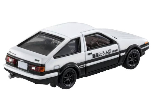 Load image into Gallery viewer, Takara Tomy Tomica Premium Unlimited Diecast car No.01 Initial D AE86 Trueno

