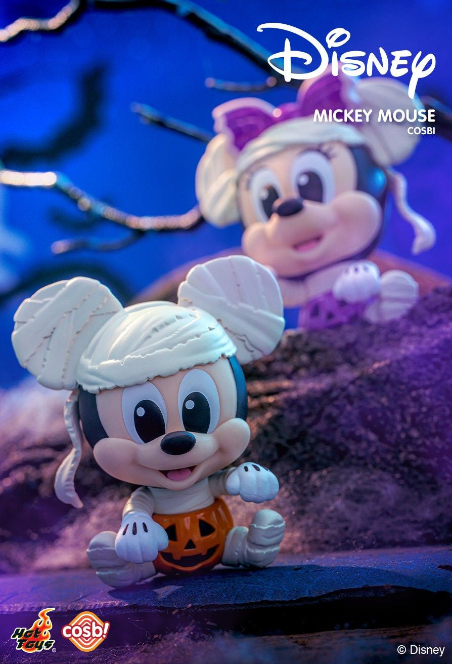 Hot Toys Disney Halloween Cosbi Collection Cosboo! Cos-We-Boo Fest Full set of 8