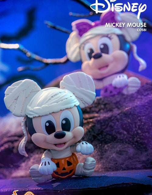 Load image into Gallery viewer, Hot Toys Disney Halloween Cosbi Collection Cosboo! Cos-We-Boo Fest Full set of 8
