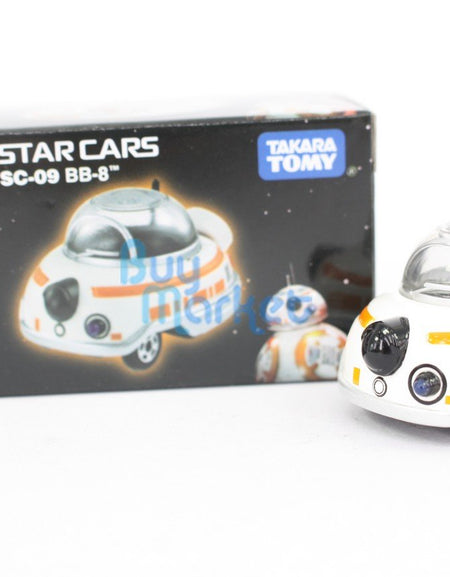 Takara Tomy Tomica Disney Star Wars Star Cars SC-09 BB-8 Diecast Toy Car