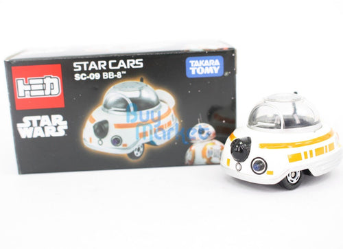 Load image into Gallery viewer, Takara Tomy Tomica Disney Star Wars Star Car SC-09 BB-8 Diecast Toy Car
