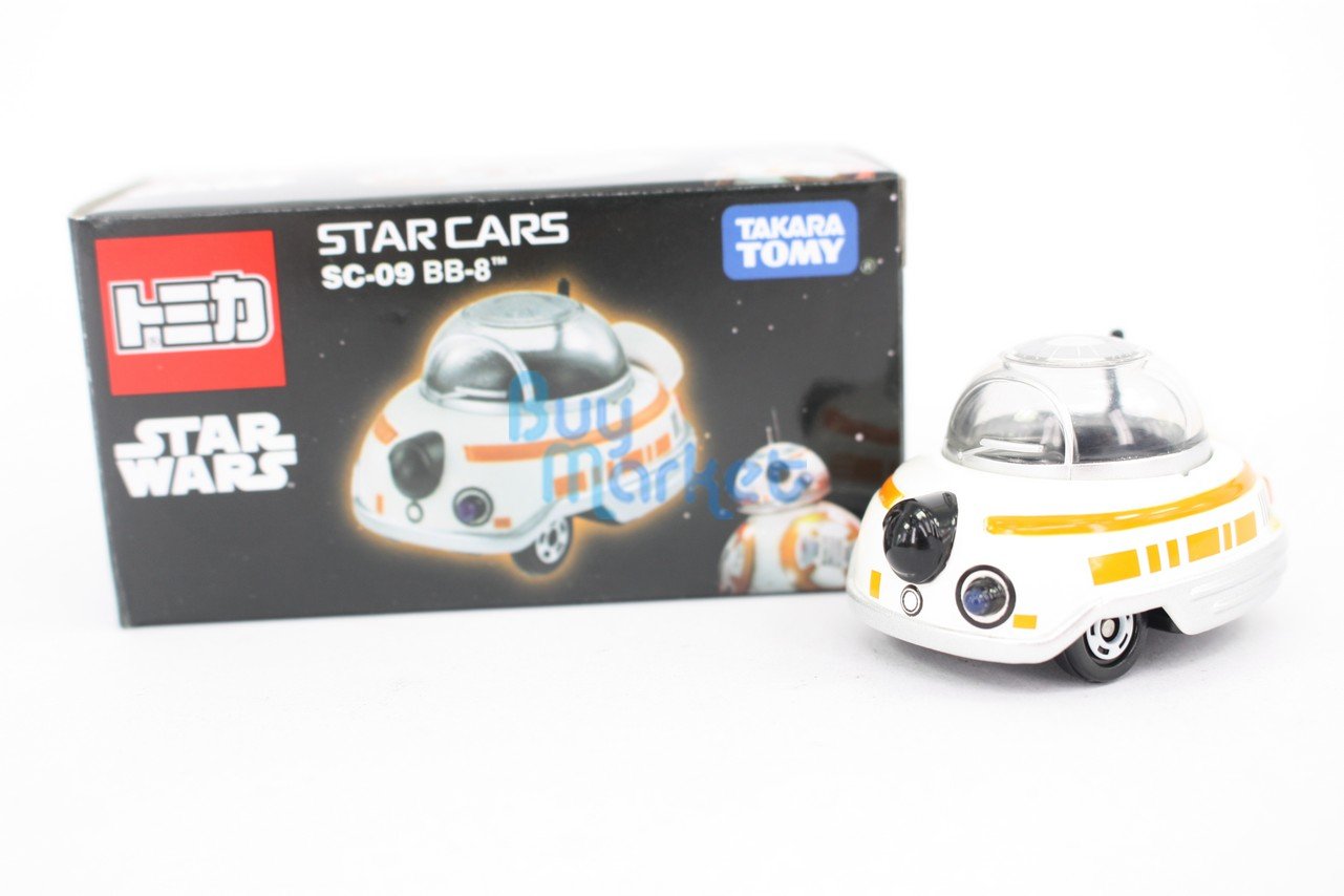 Takara Tomy Tomica Disney Star Wars Star Cars SC-09 BB-8 Diecast Toy Car