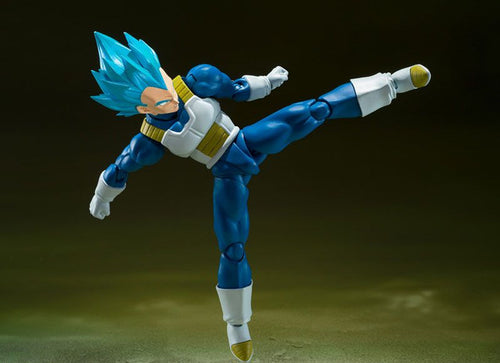 Load image into Gallery viewer, Bandai S.H.Figuarts Dragon Ball Super Saiyan God Vegeta Unwavering Saiyan Pride
