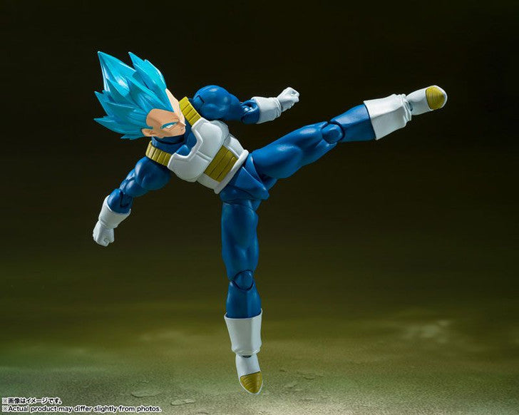 Bandai S.H.Figuarts Dragon Ball Super Saiyan God Vegeta Unwavering Saiyan Pride