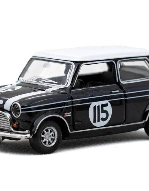 Load image into Gallery viewer, Tiny City Die-cast Model Car - 1/50 Mini Cooper Black (115)
