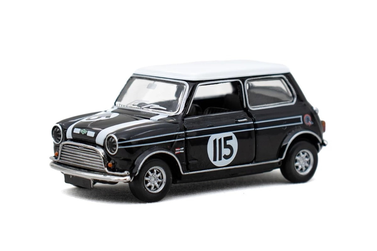 Tiny City Die-cast Model Car - 1/50 Mini Cooper Black (115)