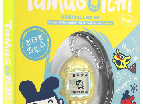 Load image into Gallery viewer, Bandai Tamagotchi The ORIGINAL LIKE ME! GEN1 COLOR COLLECTION YELLOW
