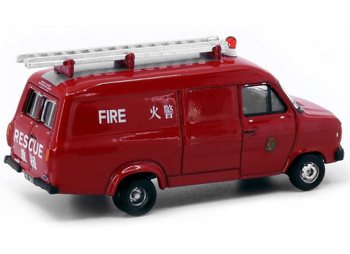 Load image into Gallery viewer, Tiny City 42 Die-cast Model Car - 1980's HKFSD Light Rescue Unit
