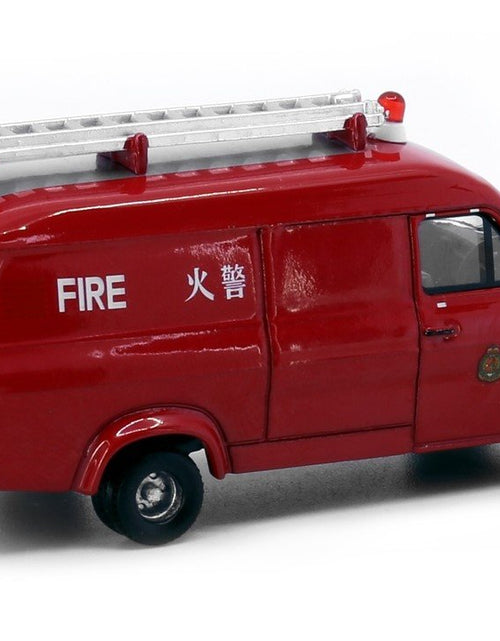 Load image into Gallery viewer, Tiny City 42 Die-cast Model Car - 1980&#39;s HKFSD Light Rescue Unit
