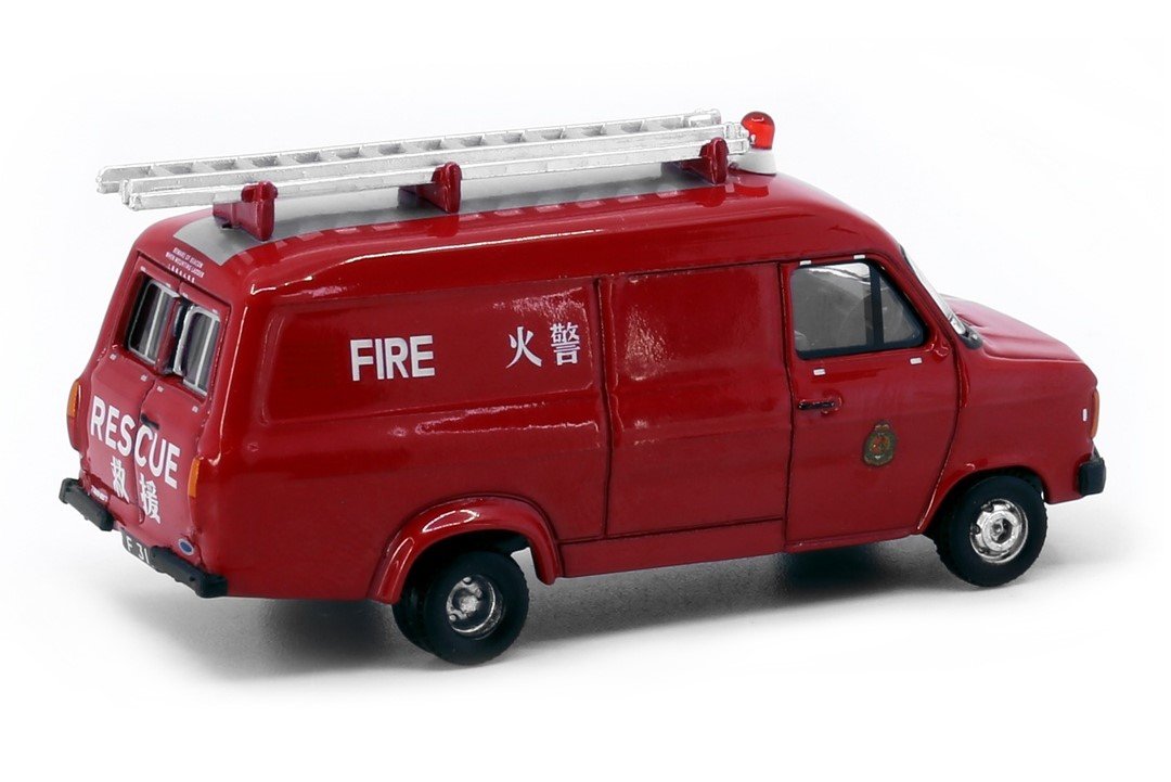 Tiny City 42 Die-cast Model Car - 1980's HKFSD Light Rescue Unit