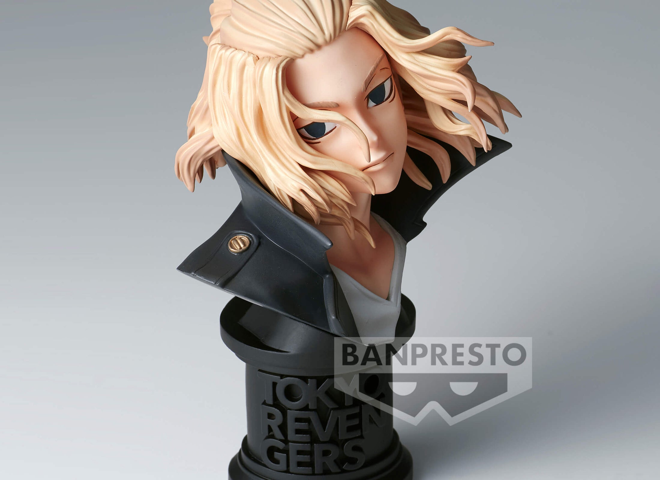 Banpresto Tokyo Revengers Faceculptures - Manjiro Sano (Version A) Statue