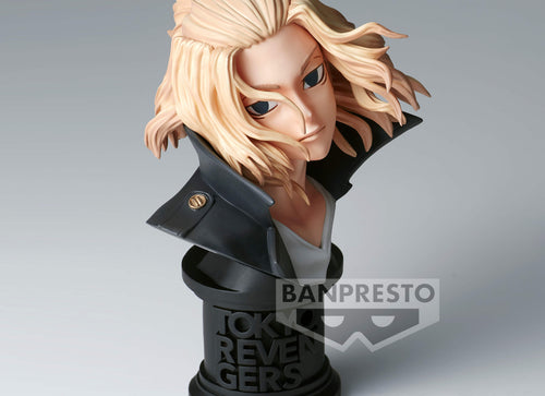 Load image into Gallery viewer, Banpresto Tokyo Revengers Faceculptures - Manjiro Sano (Version A) Statue
