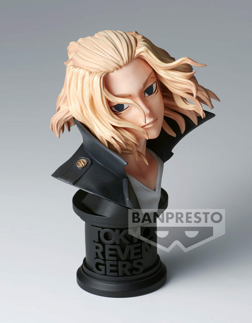 Load image into Gallery viewer, Banpresto Tokyo Revengers Faceculptures - Manjiro Sano (Version A) Statue
