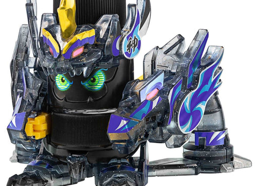 Load image into Gallery viewer, Takara Tomy Bottleman - Starter BOT-09 Fujin Black "Bottleman Toys"

