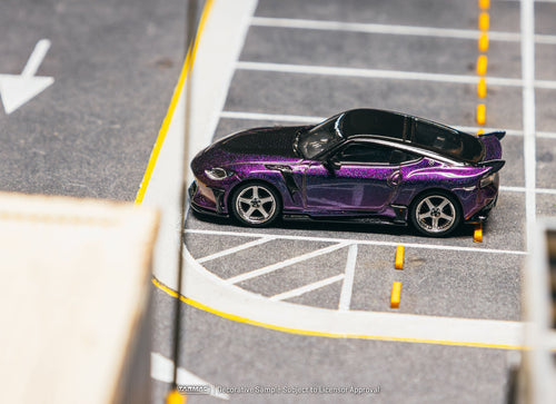 Load image into Gallery viewer, (Pre-order) Tarmac Works 1/64 Nissan VeilSide FFZ400 Fairlady Z Chameleon Purple

