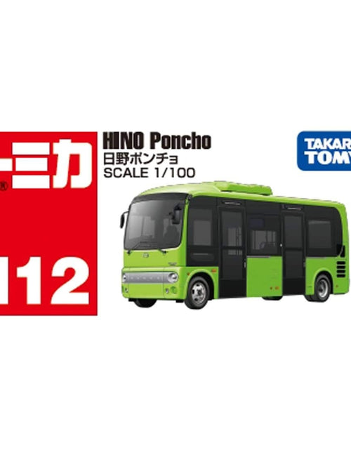 Load image into Gallery viewer, Takara Tomy Tomica Die-cast Car 1/100 No.112 Hino Poncho Model Car
