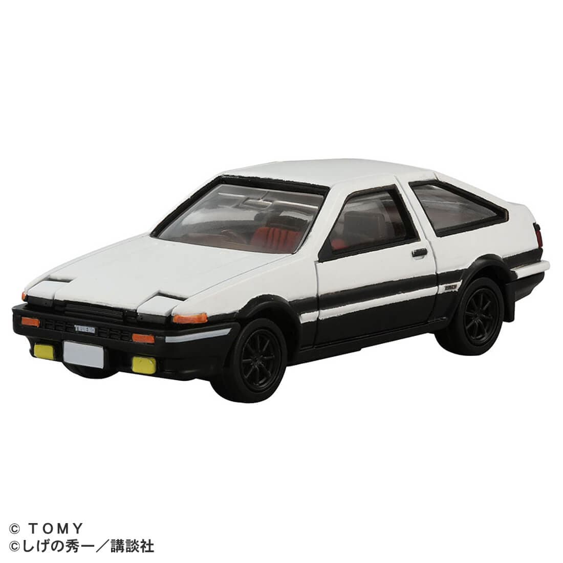 Takara Tomy Tomica Premium Unlimited Initial D Steering Wheel AE86 Trueno