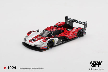 (Pre-order) MINI GT #1224 Porsche 963 #7 Porsche Penske Motorsport 2025 IMSA