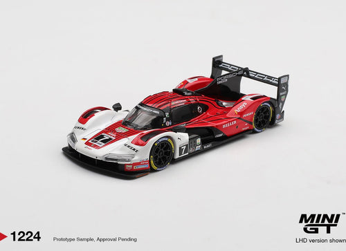 Load image into Gallery viewer, (Pre-order) MINI GT #1224 Porsche 963 #7 Porsche Penske Motorsport 2025 IMSA
