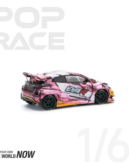 Load image into Gallery viewer, POPRACE 1/64 EVA RT PRODUCTION MODEL CUSTOM TYPE-08 GOODRIDE GR YARIS
