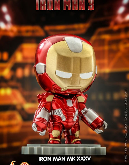 Load image into Gallery viewer, Hot Toys Cosbi Bobble-Head Collection Marvel Studios: Iron Man Series 3
