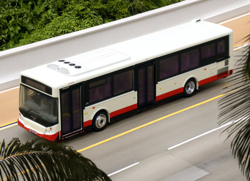 Load image into Gallery viewer, Tiny City SG07 Die-cast Model Car - MAN A22 MCV - Cream (963) Bus
