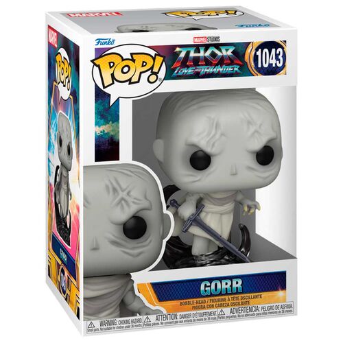 Funko IE POP Marvel #1043: Thor THOR LOVE AND THUNDER - Gorr Figure
