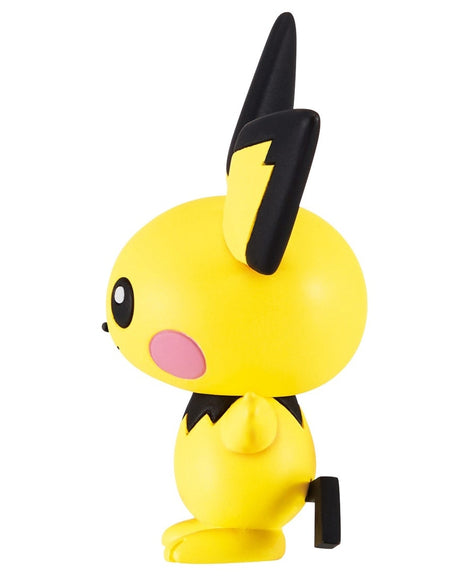 Takara Tomy Pokemon MonColle MS-23 Pichu (Box) Collectible Mini Figure