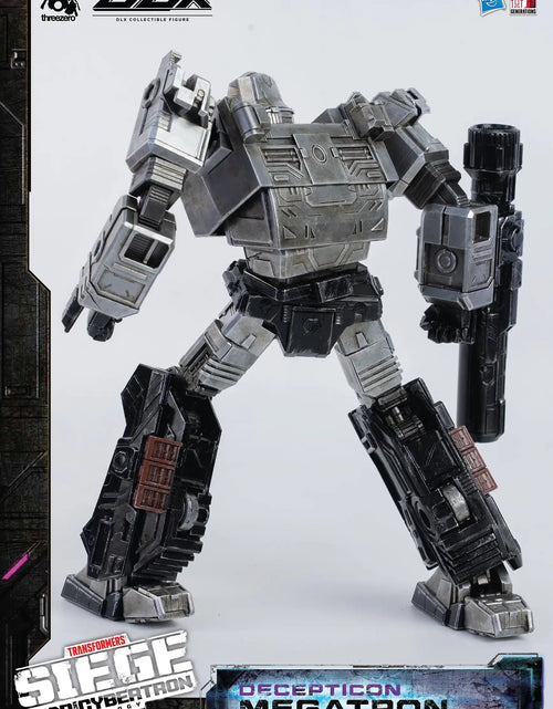 Load image into Gallery viewer, Threezero Transformers: War For Cybertron Trilogy DLX Megatron
