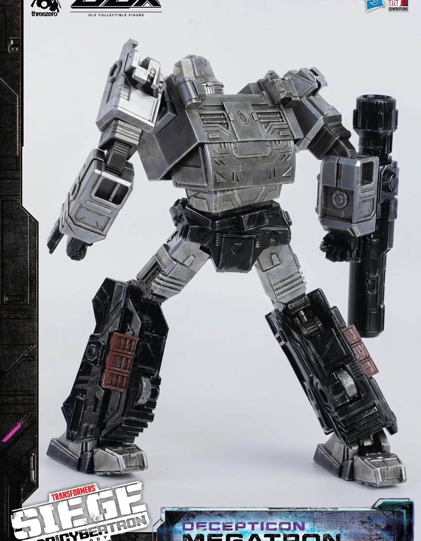 Threezero Transformers: War For Cybertron Trilogy DLX Megatron