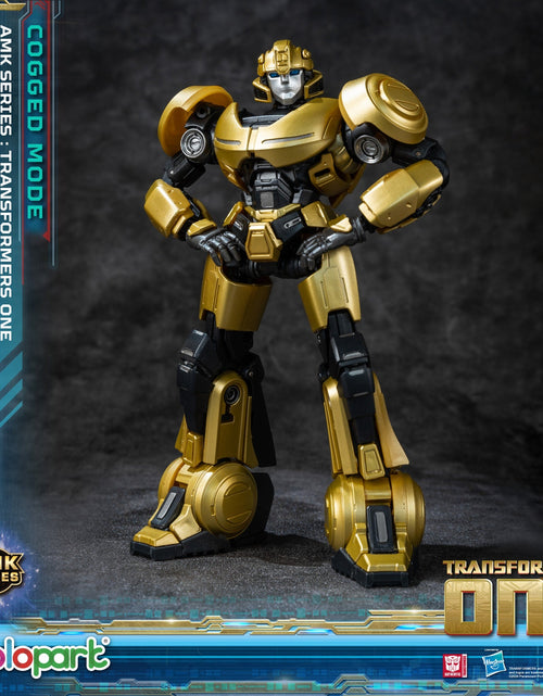 Load image into Gallery viewer, TRANSFORMERS ONE AMK (Cogged Mode) B-127 Bumblebee Model Kit
