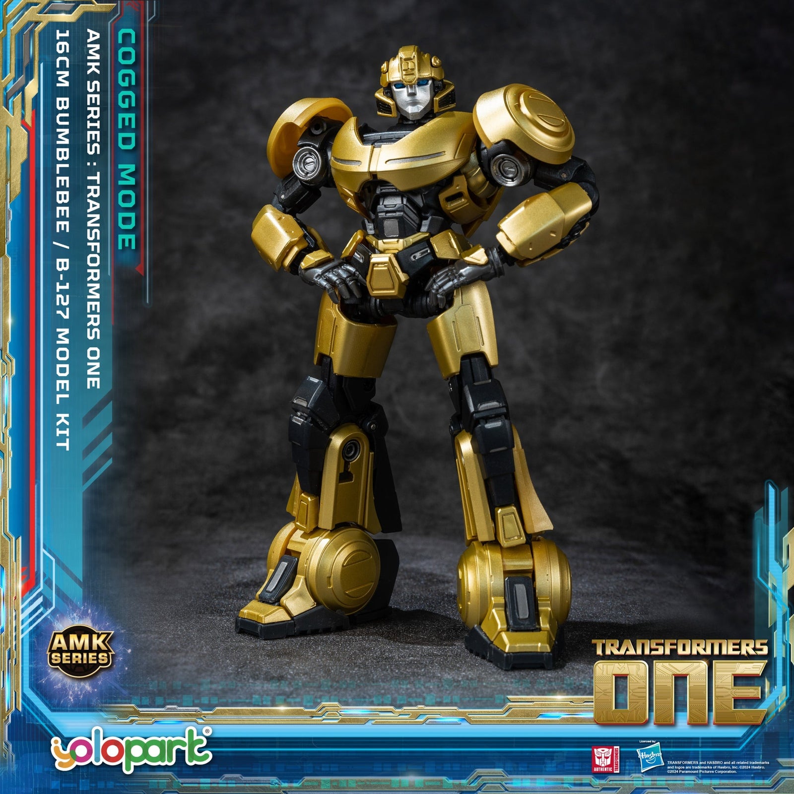 TRANSFORMERS ONE AMK (Cogged Mode) B-127 Bumblebee Model Kit