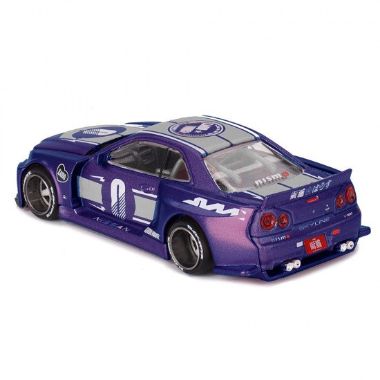 (Pre-order) Kaido House X Mini GT Nissan Skyline GT-R (R34) RACING FACTOY V2