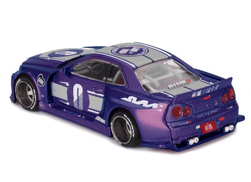 Load image into Gallery viewer, (Pre-order) Kaido House X Mini GT Nissan Skyline GT-R (R34) RACING FACTOY V2
