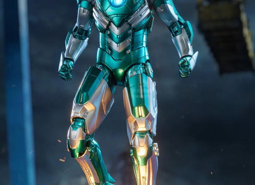 Load image into Gallery viewer, ZD Toys Marvel Iron Man 3 1/10 Iron Man MK31 Action Figure

