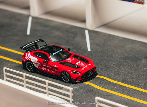 Load image into Gallery viewer, (Pre-order) Tarmac Works 1/64 Mercedes-Benz AMG GT Black Series Safety Car 2026
