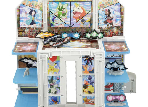 Load image into Gallery viewer, Takara Tomy Monster Collection Polarize Terastar Transformation! Pokemon Gym
