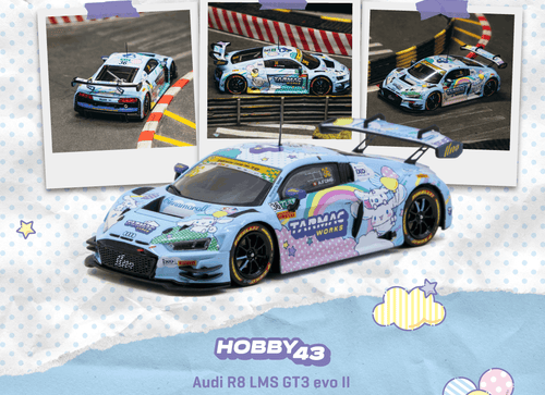 Load image into Gallery viewer, (Pre-order) Tarmac Works 1/43  Audi R8 LMS GT3 evo II Macau GT Cup 2025 Uno Race

