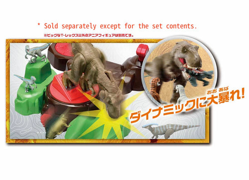 Load image into Gallery viewer, Takara Tomy ANIA animal Figure - Jurassic World 3 Big T-Rex Battle Stage
