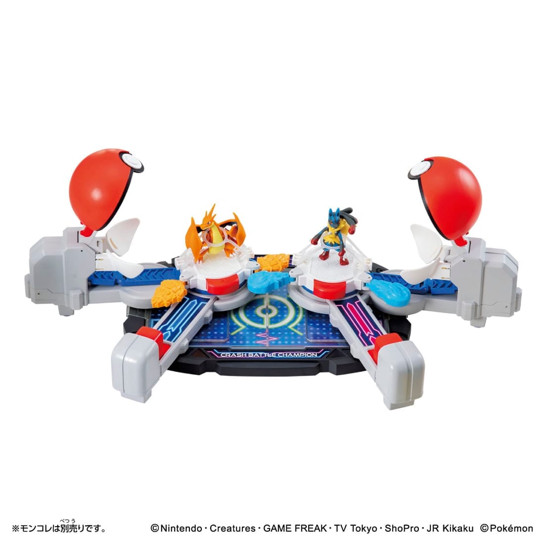 Takara Tomy Pokemon MonColle Clash Battle Champion Tabletop Toy Game