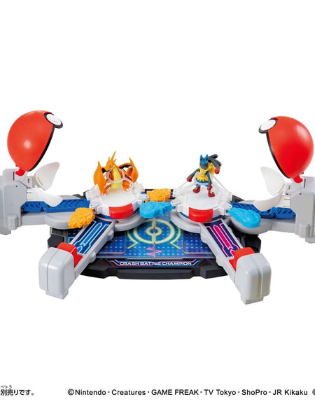 Takara Tomy Pokemon MonColle Clash Battle Champion Tabletop Toy Game
