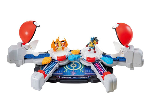 Load image into Gallery viewer, Takara Tomy Pokemon MonColle Clash Battle Champion Tabletop Toy Game
