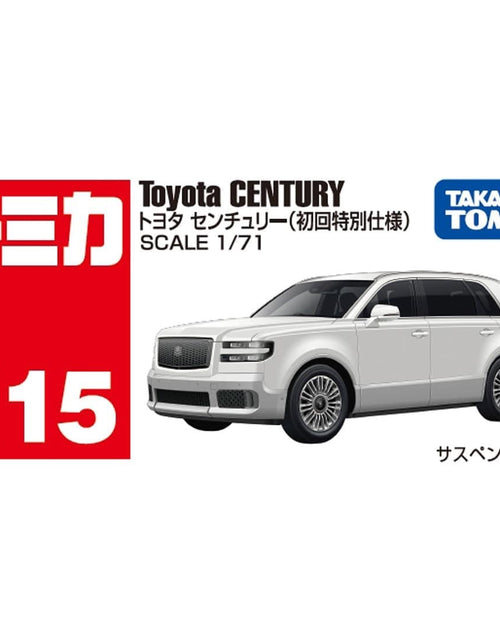 Load image into Gallery viewer, Takara Tomy Tomica 1:71 Diecast Model Car No.115 Toyota Century (1st)
