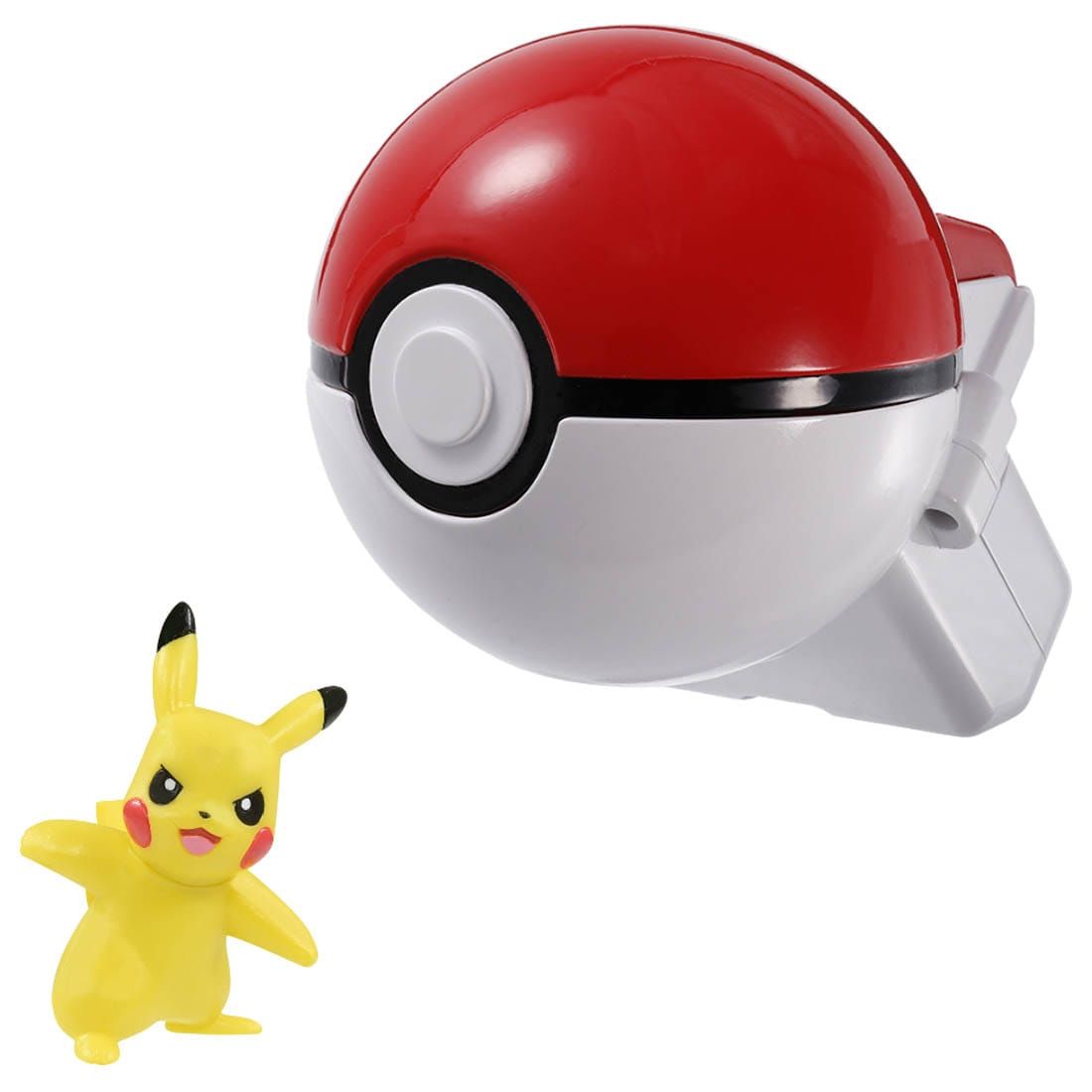 Takara Tomy Pokemon Moncolle PVC Mini Figure -Trouze Pikachu Poké Ball