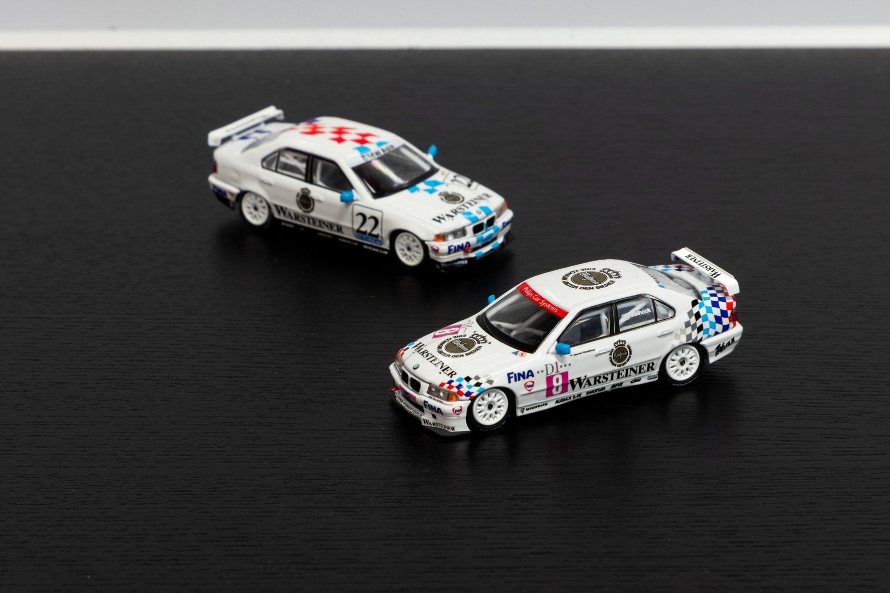 WEAK83 1:64 BMW 320i STW 1995 Champion Joachim Winkelhock Model Car