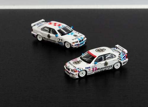 Load image into Gallery viewer, WEAK83 1:64 BMW 320i STW 1995 Champion Joachim Winkelhock Model Car
