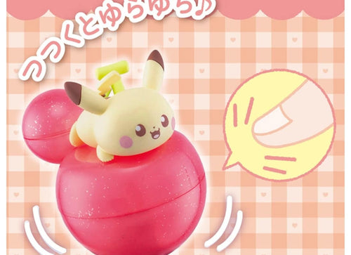 Load image into Gallery viewer, Takara Tomy Pokemon PokePeace Friend Doll -Fruit Time-  Pikachu

