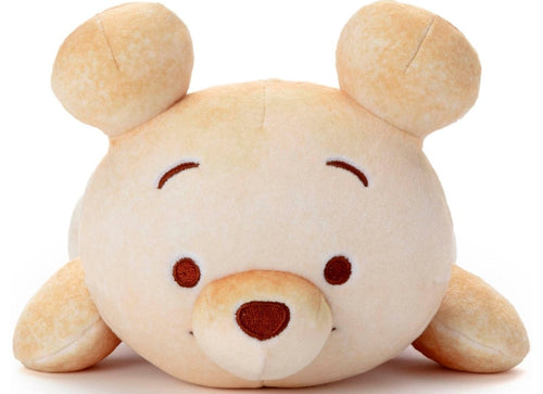 Load image into Gallery viewer, Takara Tomy ARTS Disney Plush Nui Bread Style S Size Sleeping Winnie the Pooh
