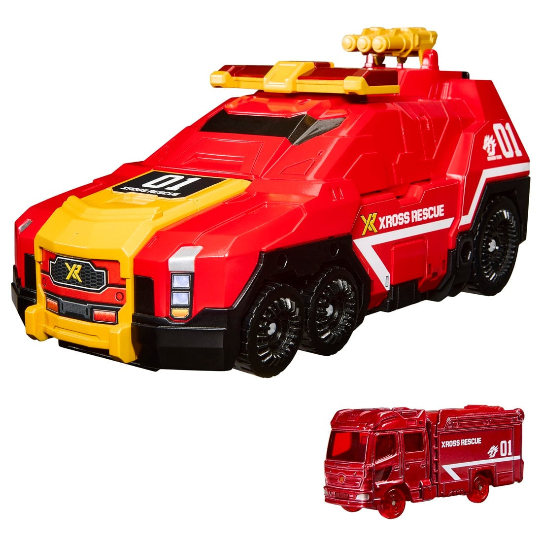 Takara Tomy Tomica World Tomica Xross Rescue XR01 Xross Rescue Dragon